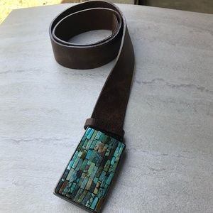 STREETS AHEAD REAL TURQUOISE BELT